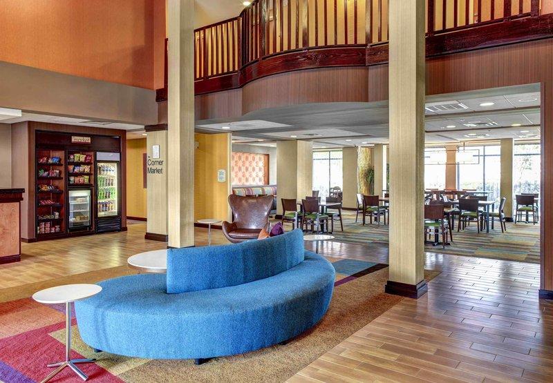 Fairfield Inn & Suites By Marriott Anniston Oxford Eksteriør bilde