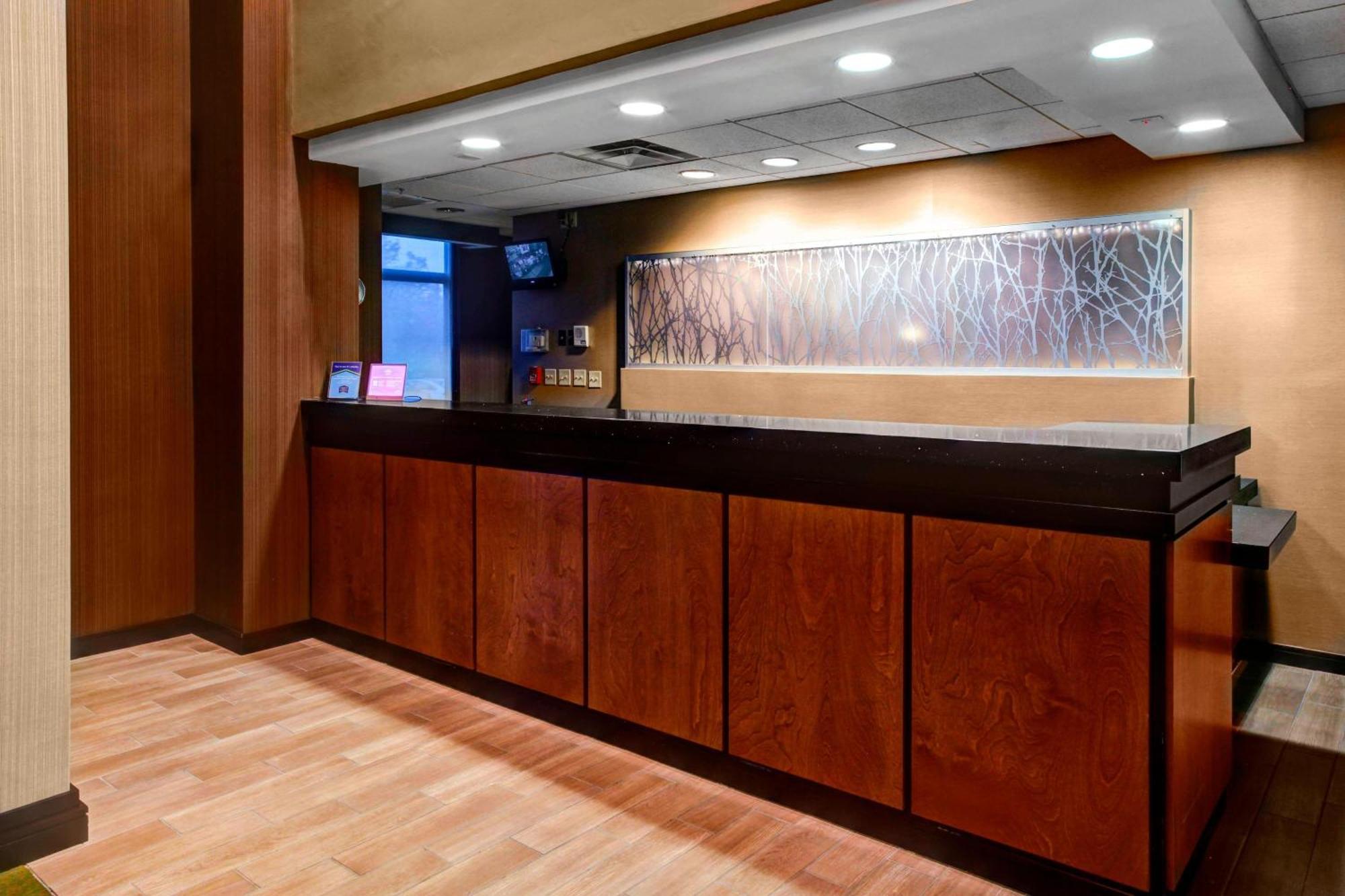 Fairfield Inn & Suites By Marriott Anniston Oxford Eksteriør bilde